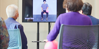 個別・グループ機能訓練